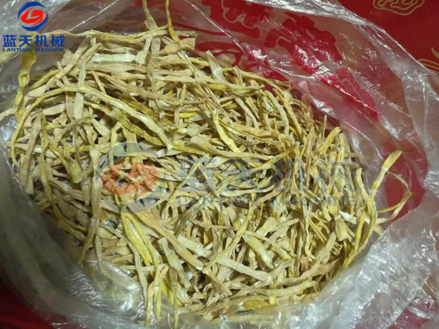 湖南筍干烘干機現(xiàn)場實拍